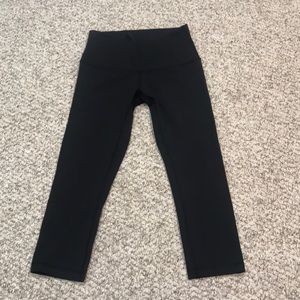 21 in inseam lululemon Wunder under high rise luon